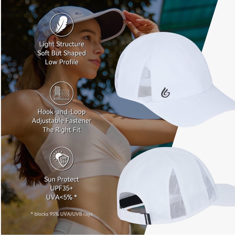 Gisdanchz Running Hat - Picture 4 of 5